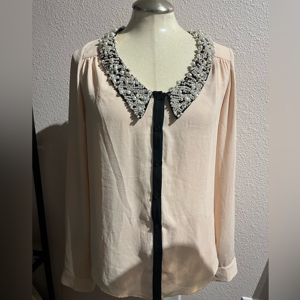 Button down blouse